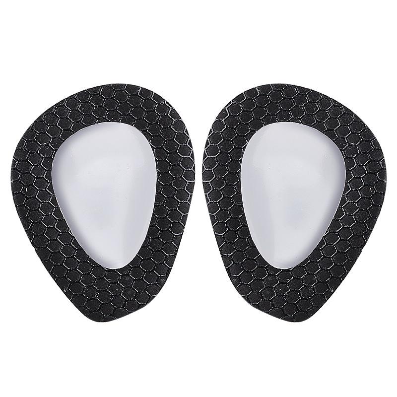 Two-Tone Forefoot Cushion: Self-Adhesive, Shock-Absorbing, Anti-Slip Pad for High Heels.