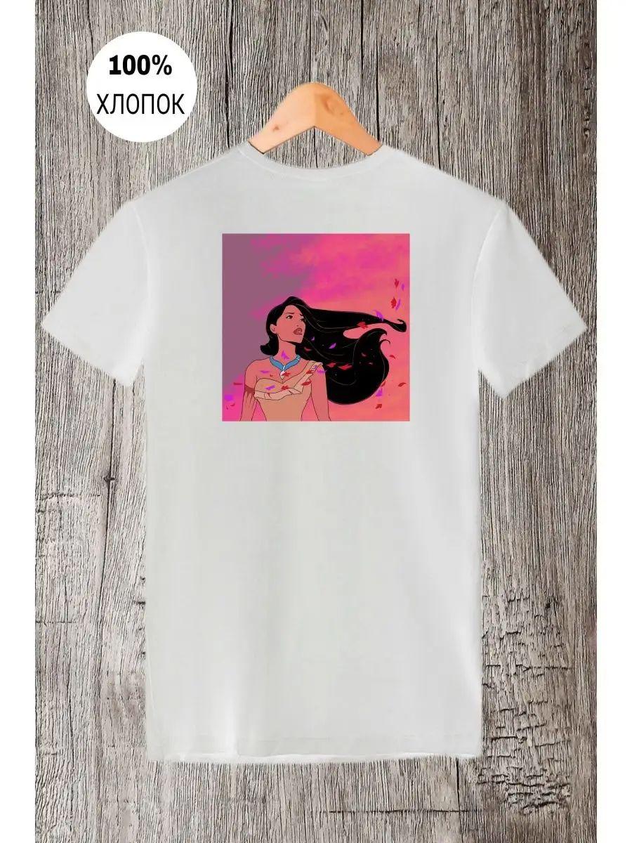 Pocahontas print T-shirt L