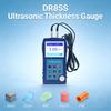 DR85S Coating Thickness Gauge Ultrasonic Measurement Steel Stainless Steel Glass Minimum Convex Radius 5mm Plastic Construction