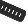 Silikon Weiches Armband Gürtel Sportuhr Armband Riemen für     für   Pro Uhr(Schwarz Dunkelgrau )