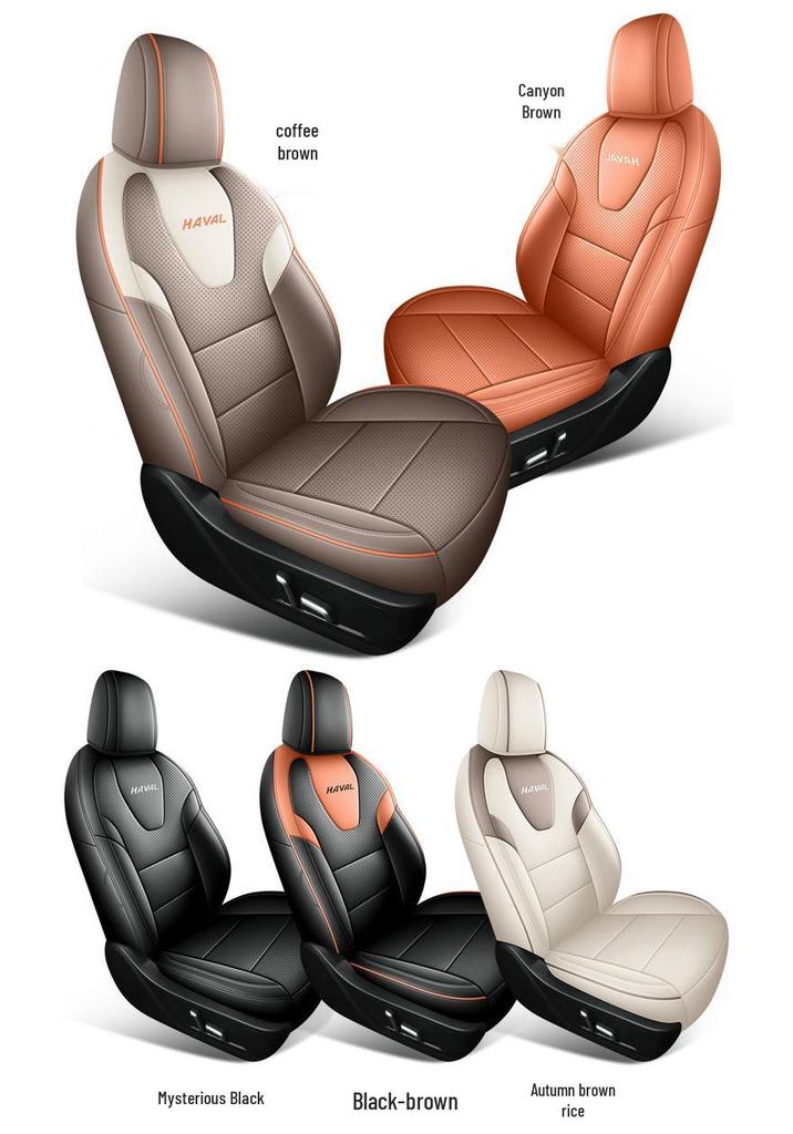 2026 Haval H6L Seat Cover: All-Season, Full Coverage Pro/Max Cushion
