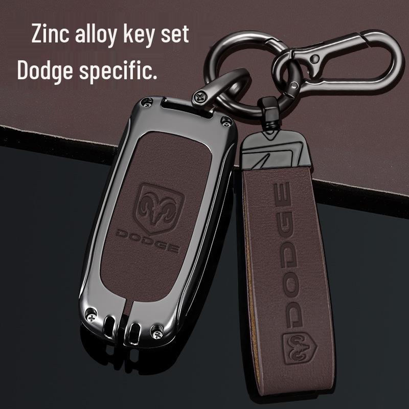 Dodge Journey Car Key Cover & DODGE RAM Longhorn Men’s Protective Shell