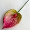 Plants Anthurium Simulated Wedding Hotel Restaurant Decoration Desktop Ornament