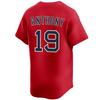 Maglie da Baseball da Uomo Cucite Versione Bianca 35 Garrett Crochet 19 Roman Anthony 34 David Ortiz 16 Jarren Duran S-3XL