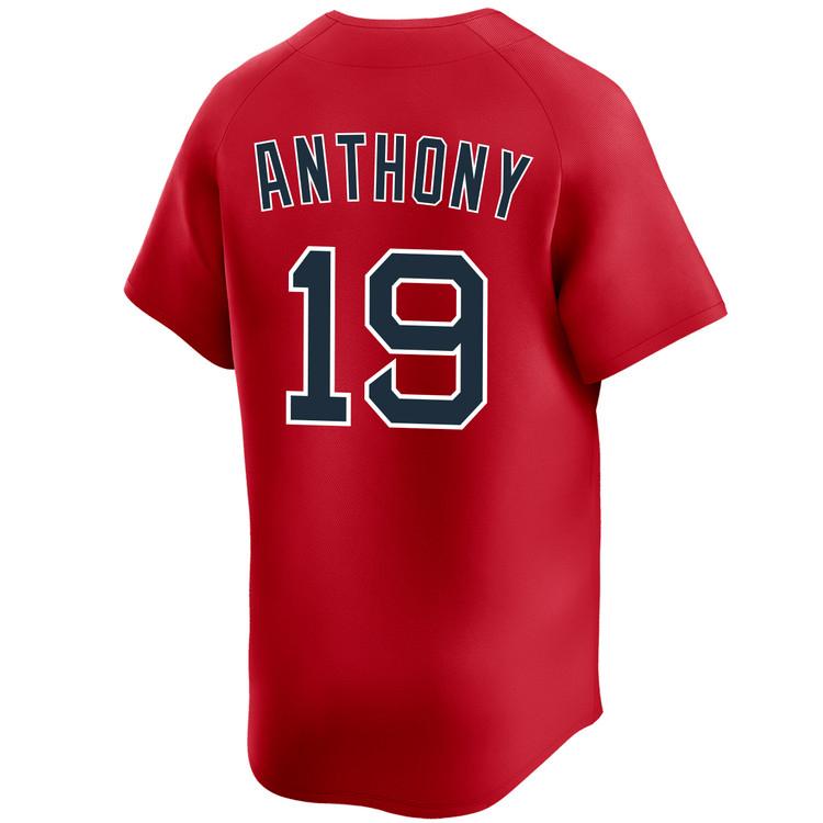 Maglie da Baseball da Uomo Cucite Versione Bianca 35 Garrett Crochet 19 Roman Anthony 34 David Ortiz 16 Jarren Duran S-3XL