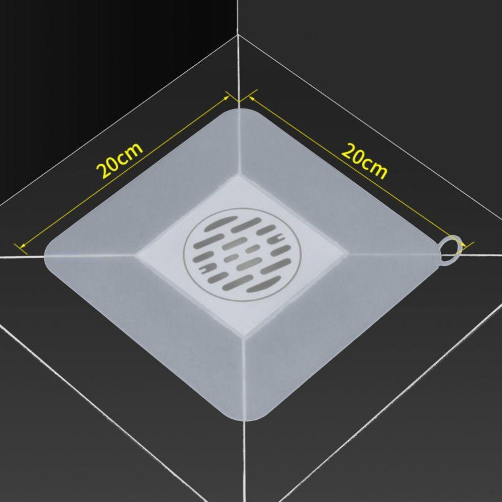 Silikon Bodenablaufabdeckung Filtersieb Verstopfungshemmende Silikon Geruchsverschlussmatte Dichtstopfen Abwasserkanal Küchenspüle