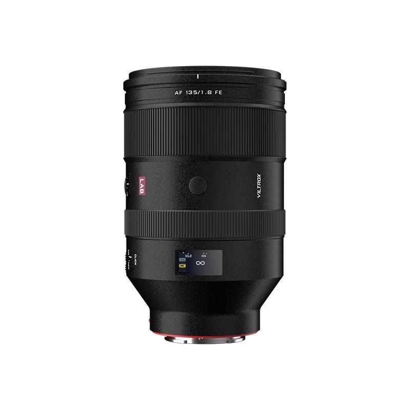 Объектив VILTROX AF 135mm F1.8 для полнокадровых беззеркальных камер с байонетом FE/Z Sony E Mount (Full Frame) - Standard