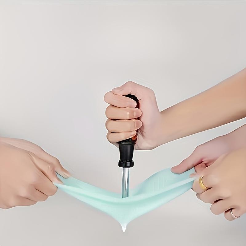 Wasserdichte Schuhüberzieher Rutschfeste Regenstiefelüberzieher Verdicktes Latex Verschleißfest Outdoor Regendicht Silikon Stiefelüberzieher für Männer und Frauen.