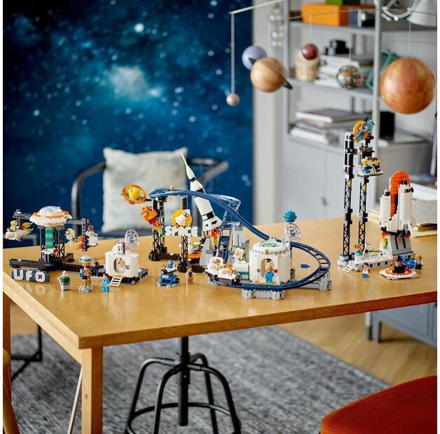 LEGO Creator 3-в-1 31142 Космические американские горки