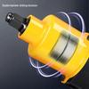 Deli 1/2 Inch Heavy-Duty Pneumatic Impact Wrench