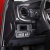 Piano Black Side Dashboard Panel Cover Trim Sticker For Toyota Tacoma 2016-22