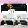 Luxurious Velvet Plush Sofa Cover For 1-3 Seater Anti-skid And Elastic Protection