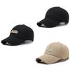 Embroidery Sweet Letter Baseball Cap Sun Protection Breathable Gift Outdoor