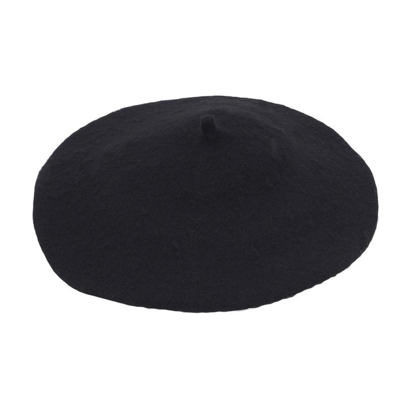 Winter Outdoor Kids Baby Warm Wool Hats Beret Artist Beanie Hat Fashion Ski Cap