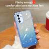 A04E A12 5G Luxury Glitter Silicone Case For Samsung galaxy A15 54 A25 34 A35 A55 A05s A14 16 A53 A52 Shockproof Back Cover Case