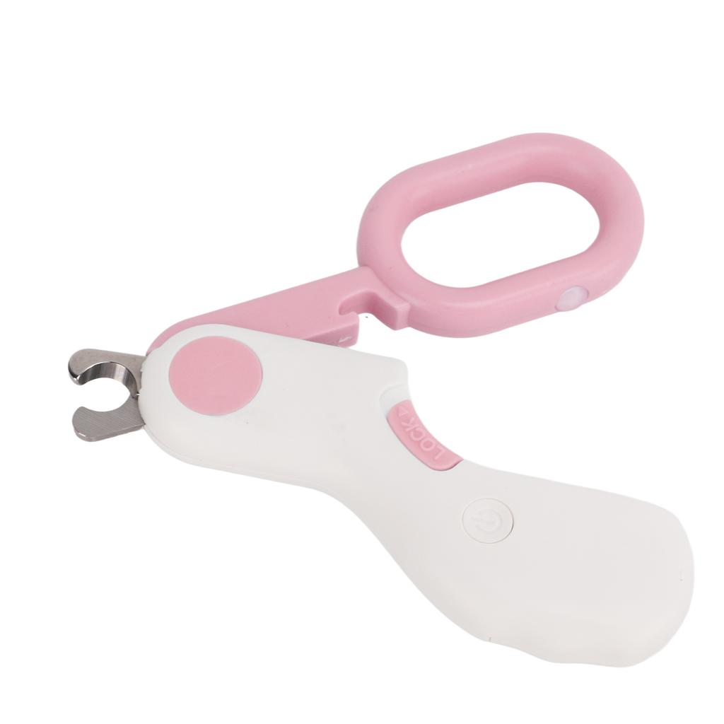 Pet Nail Clipper   Professional Safe Dog Nail Trimmer with LED Light for Kitten Puppy Rabbits