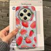 Summer Red Cherry Strawberry Girls Women Case For Xiaomi Poco X3pro X5 M6 X6 X3 NFC M5s M6 X7 Pro C75 C61 Bumper Fundas Cover