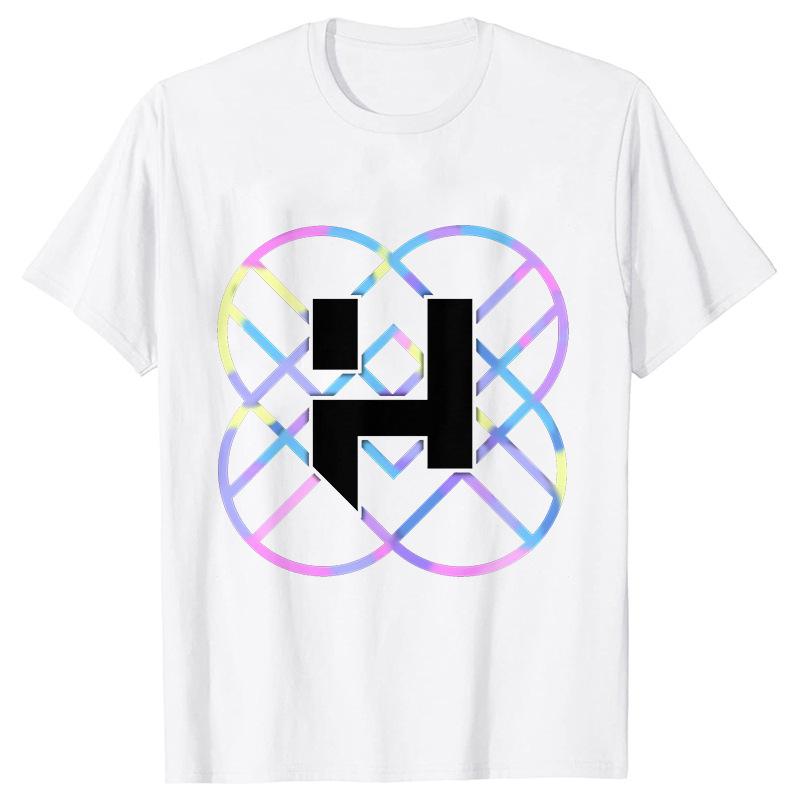 

Kpop Huntrx Men s And Women s Short Sleeve T-shirt Unisex Tee Graphic Short Sleeve Shirt Unisex Men Women All-season L