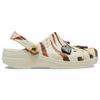 Jurassic World X Crocs Classic Clog Bone Unisex Sneakers Cream 208860-2Y2