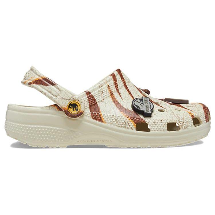 Crocs Jurassic World x Classic Clog Bone Unisex Sneakers Krem 208860-2Y2
