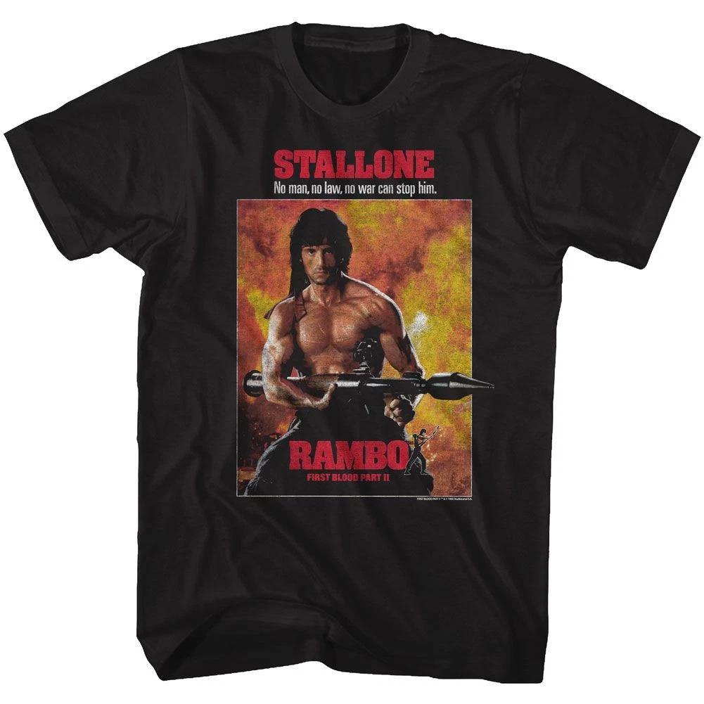 Rambo Part Ii Movie  Children s T-shirt 140