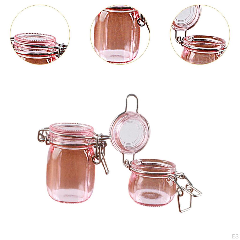 1/6 Miniature Storage Jar Doll House Furniture Dollhouse for 6 Inch BJD