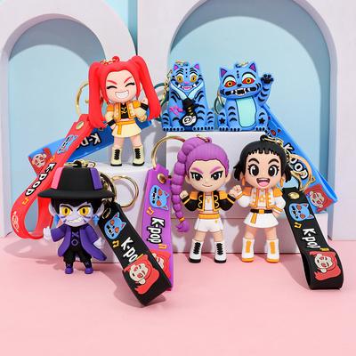New K-POP Witch Hunter Keychain Pendant Cartoon Animation High Value Bag Accessories Holiday Gifts