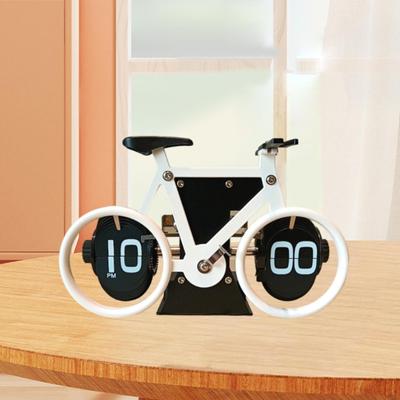 Fahrradfigur Klappwecker Bauernhausgeschenke Tisch Tischplatte Ornament für Nachttisch