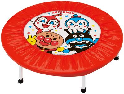 AGATSUMA Anpanman Pyonpyon Jump [2023] Ages 3 and Up Load Capacity 70kg Indoor Trampoline