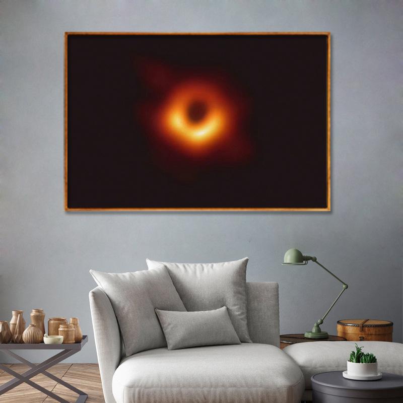 

Черная дыра звезда украшение дома холст картина гостиная современные абстрактные картины настенное искусство холст Cuadros Decoracion салон 60*100cm