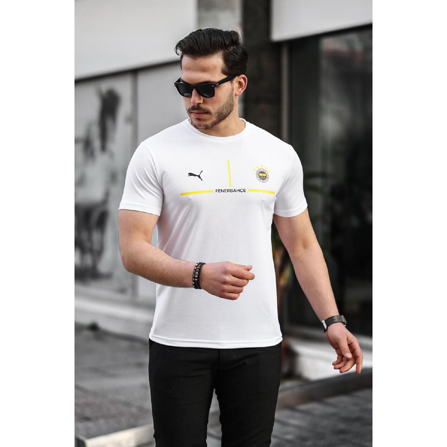 

Спортивная футболка Фенербахче - белая