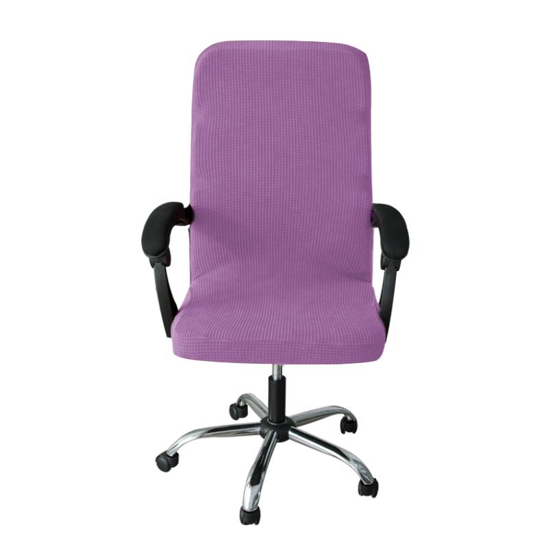 2/4/6 Pezzi Rivestimento Sedia Ufficio Office Chair Cover
