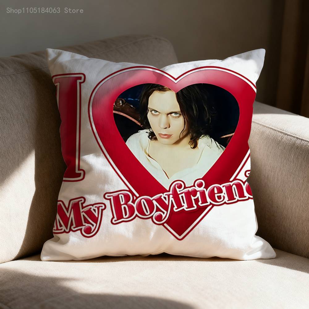 H-HIM Band V-Ville V-Valo Pillow Case For Sofa Decor Car Office Room Printing Cushion Cover Decorations and Protector