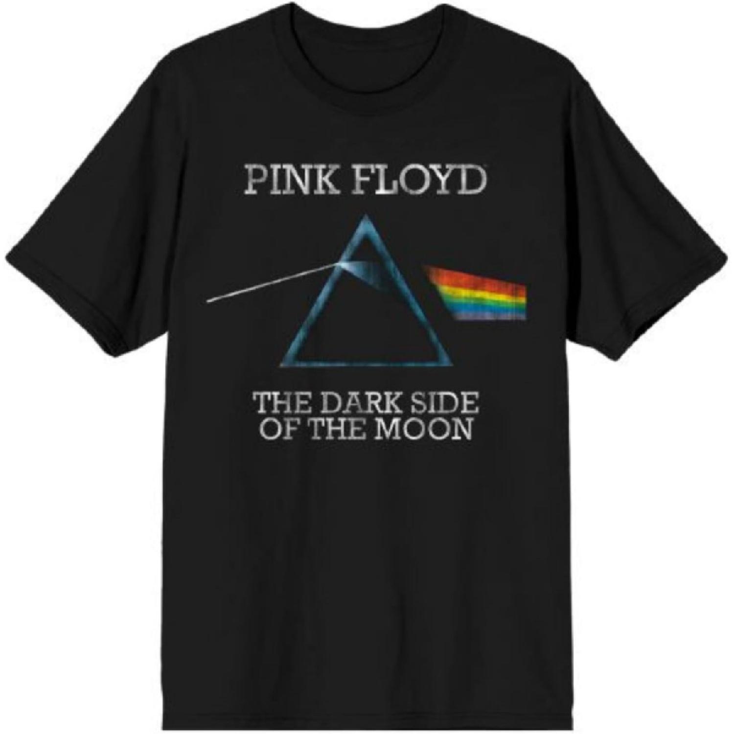 

Pink Floyd The Dark Side of The Moon Classic Design Black T-Shirt XXL різнокольоровий
