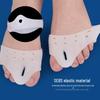 Padded Arch Bunion Corrector: Toe Separator & Shock-Absorbing Forefoot Pad for Day/Night Use