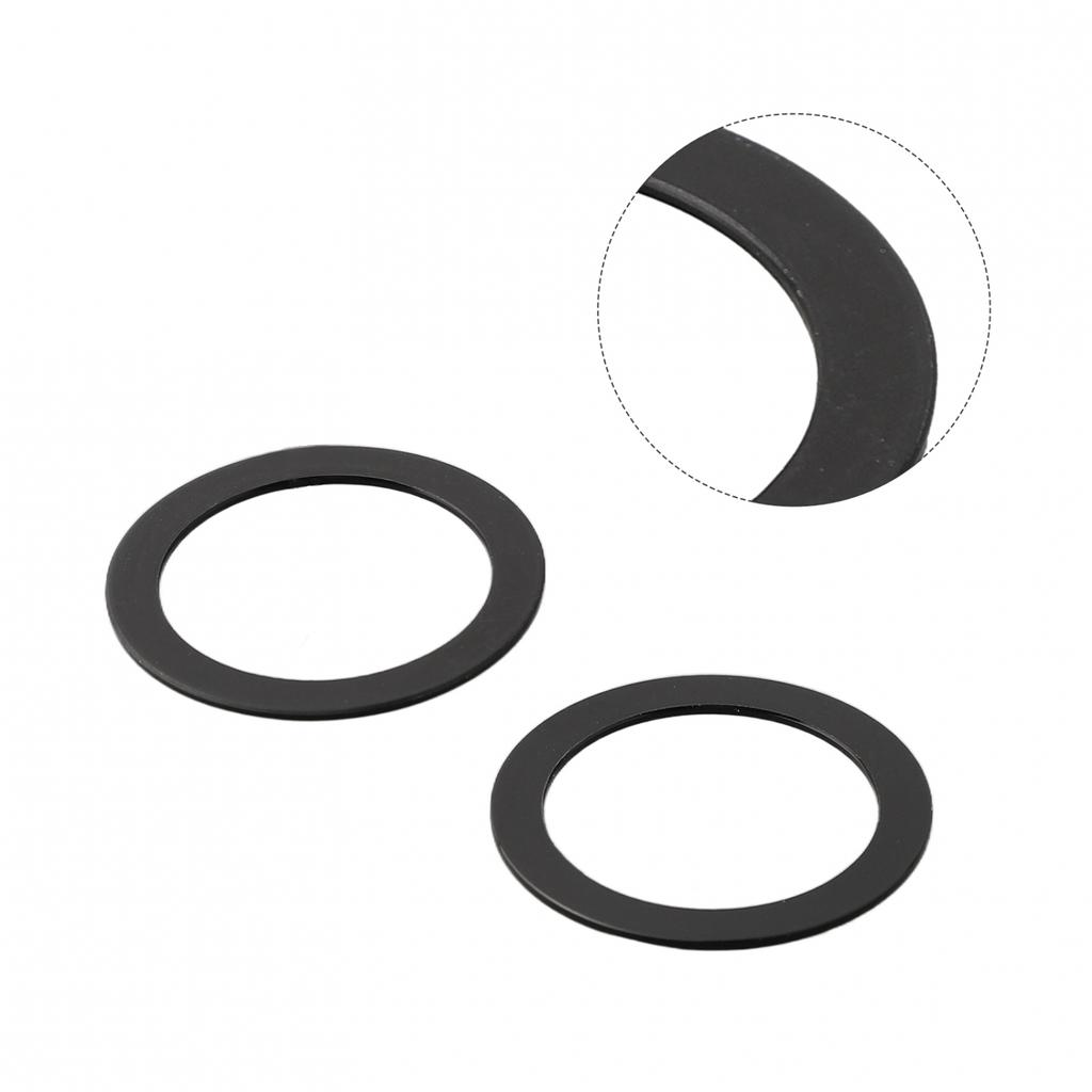 Bicycle Washer Spacer Adapter Aluminum Alloy Axle Bike