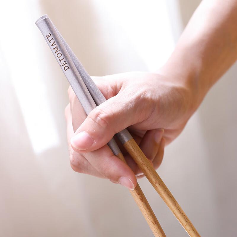 Japanese Style Colorful Beechwood Chopsticks Gift Set