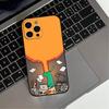 JOGUMAN Studio Dinosaur Cut  Phone Case For iPhone 17,16,15,14,13,12,11 Plus,Pro Max,XS,Soft Silicone Black Cover