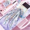 Anime CChobits Cute Chii Mouse Pad Nonslip Rubber Gamer Balance Computer Mat Decoracion Deskmat Laptop Office Large