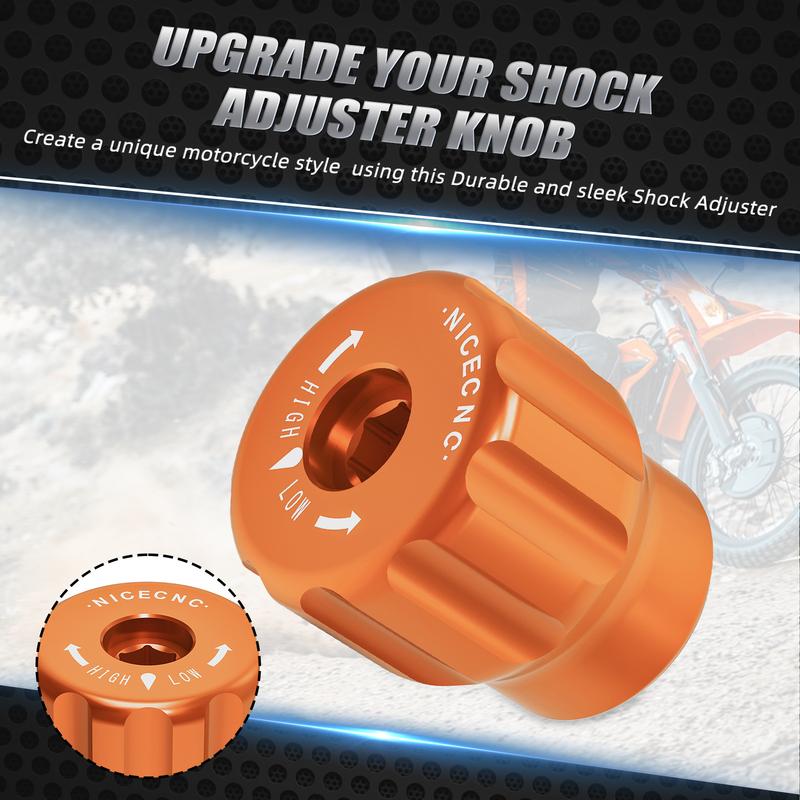 For KTM 890 Adventure 2021-2024 Rear Shock Absorber Preload Adjuster 1290 Super Duke R 2020-2023 1390 Super Duke R 2024 890 SMT