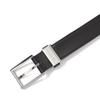 Benovero Men S Derby emboSSed Logo Belt Bmf1acb1291k