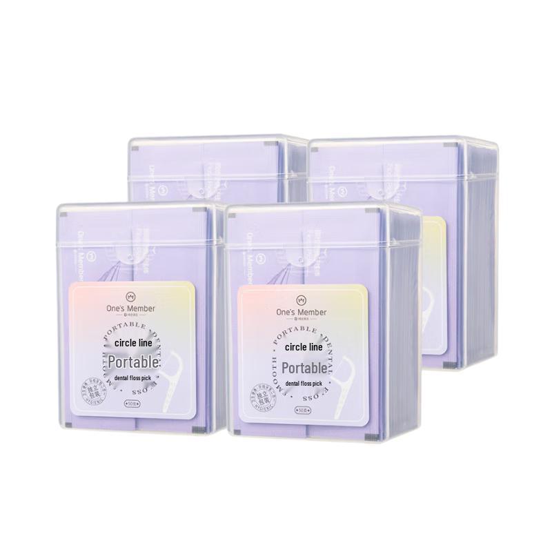 JD Super Round Dental Floss Picks