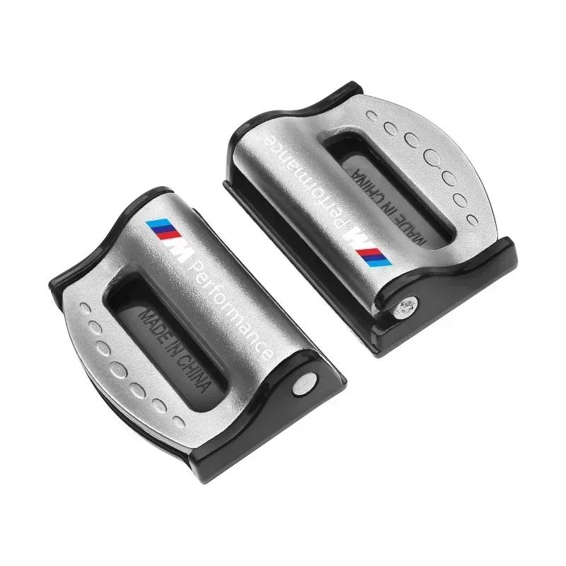 2 Stück Auto Sicherheitsgurt Schnalle Clip Sicherheitsgurt Stopper Versteller Clip Für BMW F30 F10 E90 F20 E46 E60 E70 E39 E36 E87 E92 E91 Z4