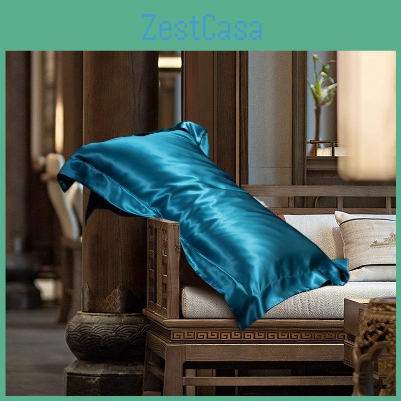 Pure Silk Doublesided Mulberry Color Beauty Pillowcase