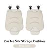 For Jaguar Car Ice Silk Seat Storage Seat Cushion Organizer Bag Seat Breathable Non-slip Pad XK S-Type F-Type X-Type F-Pace NN55