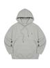 Semicolons Logo Fleece Hoodie_Gray
