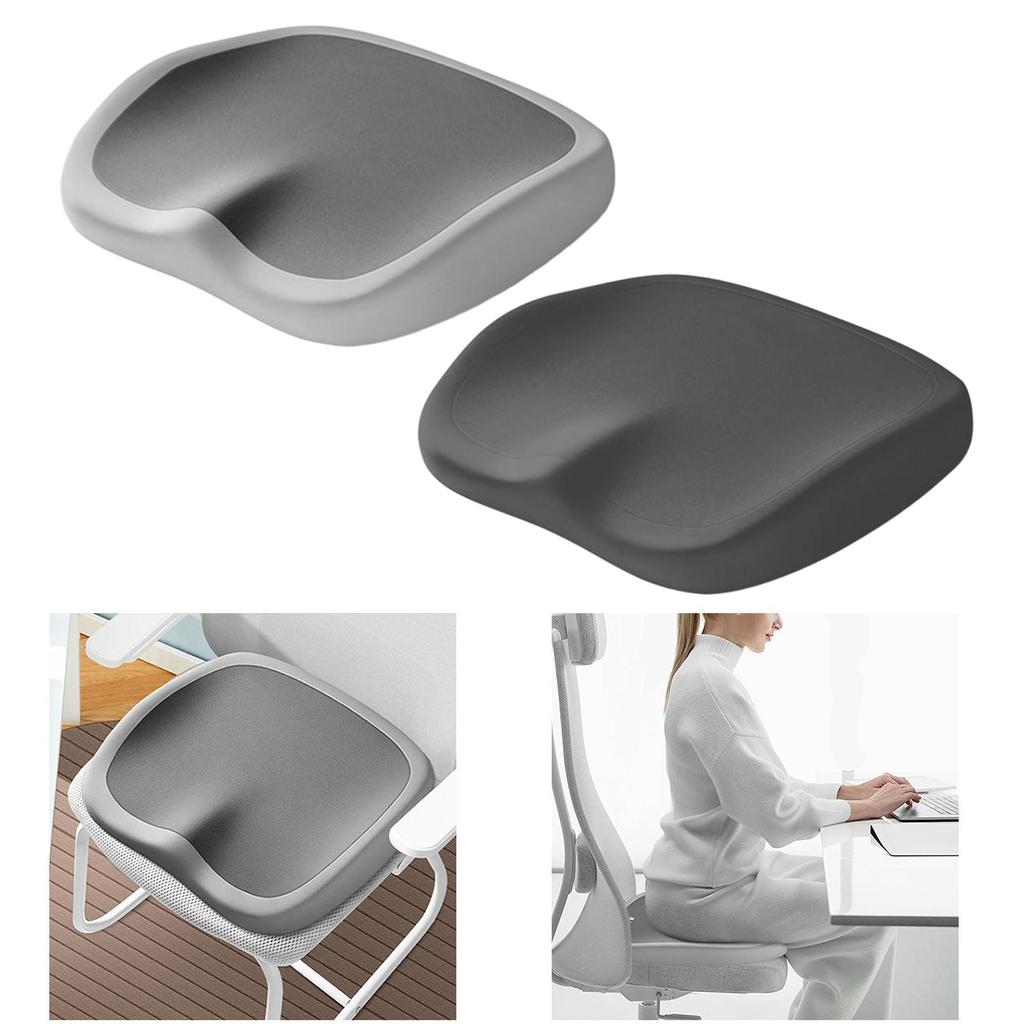 Memory Foam Seat Cushion, Comfortable, Butt Cushion, Coccyx Office Chair Pad, Portable, Tailbone Cushion for Office, Home