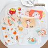 Pure Cotton Baby Sweat-Absorbing Towel - Four-Layer Gauze, Breathable, Class A, Ideal for Kindergarten.