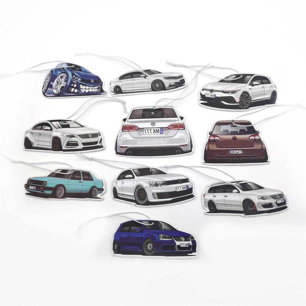 Volkswagen CC, Beetle, GTI Rearview Mirror Fragrance Pendant
