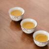 Ru Kiln Portable Ceramic Travel Tea Set One Pot Four Cups Kuaike Cup Storage Bag Outdoor Household Souvenir